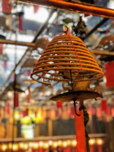 Man Mo Temple Hong Kong