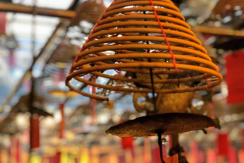 Man Mo Temple Hong Kong