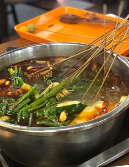 Malatang Chuan chuan best food in Leshan
