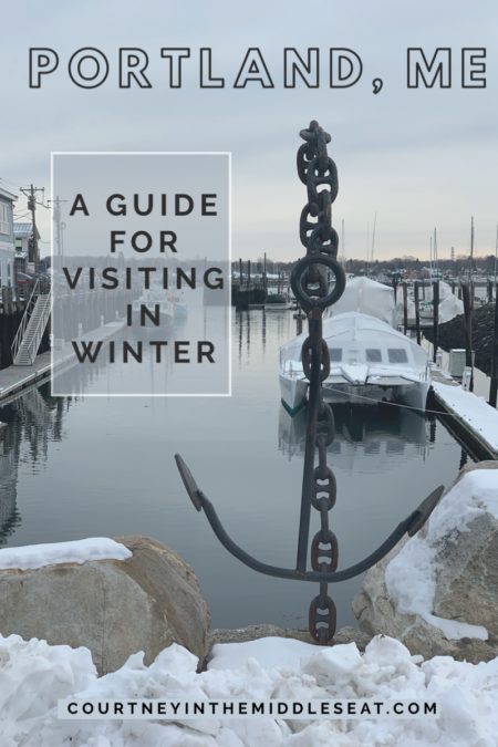 A Guide for Visiting Portland, Maine in Winter