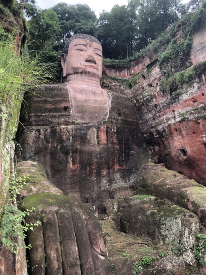 Visit Leshan Giant Buddha