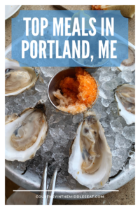Top Meals in Portland, ME