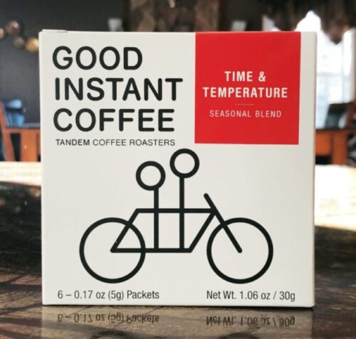 Tandem Coffee Roasters Good Instant Coffee Portland Maine