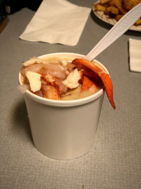 Gilbert's Chowder Seafood Portland Maine