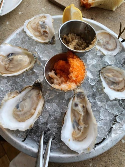 Eventide Oyster Co Oysters Portland Maine
