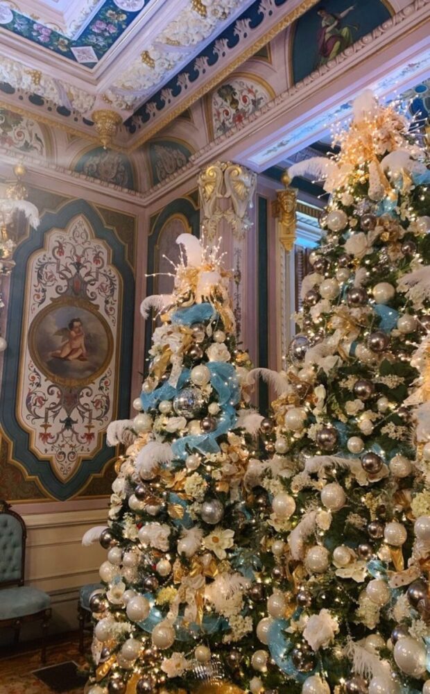 Victoria Mansion Christmas