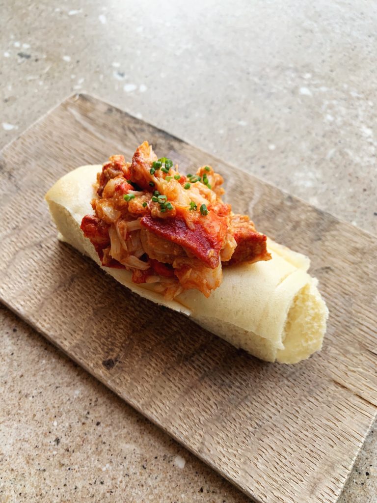Brown Butter Lobster Roll Eventide Oyster Co Portland Maine