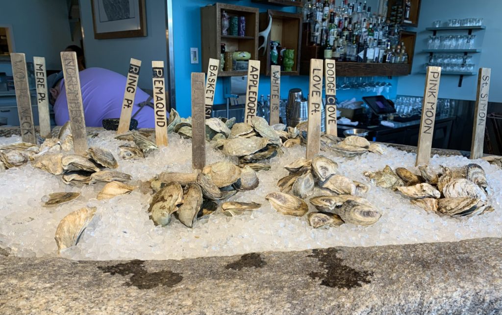 Eventide Oyster Co Oysters Fresh Portland Maine