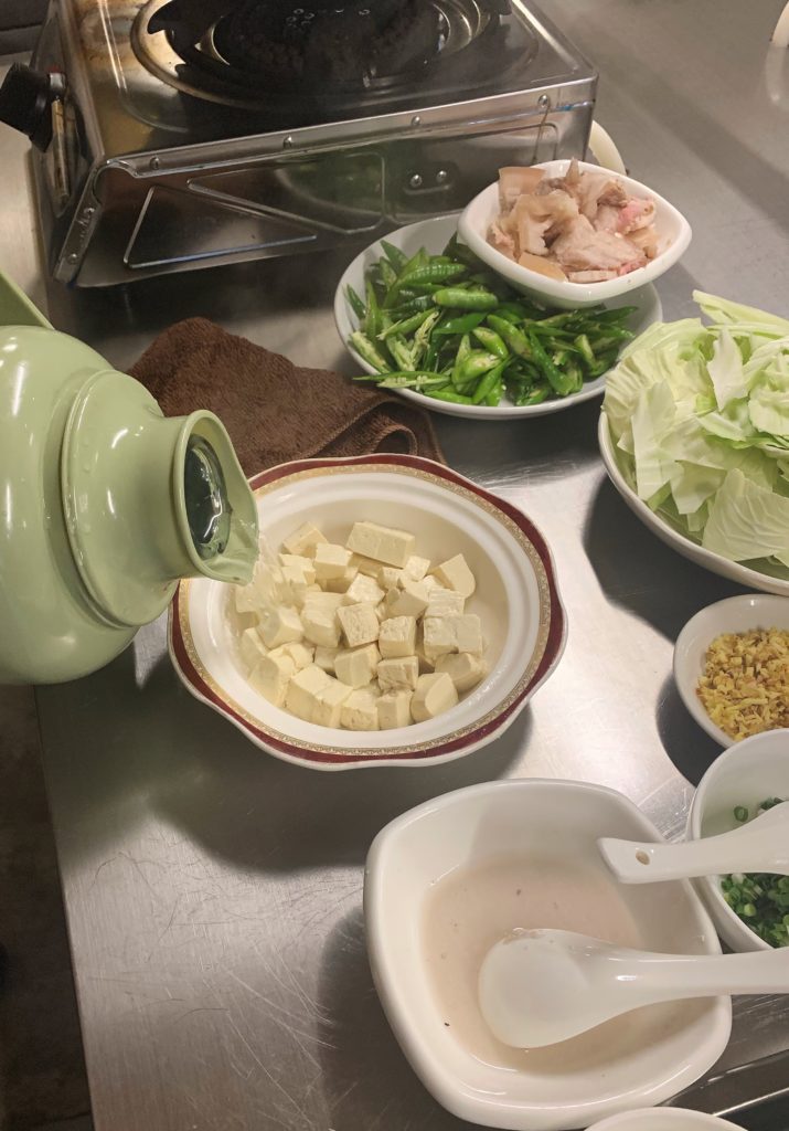 Cooking Mapo Tofu Visit Chengdu Cooking Class