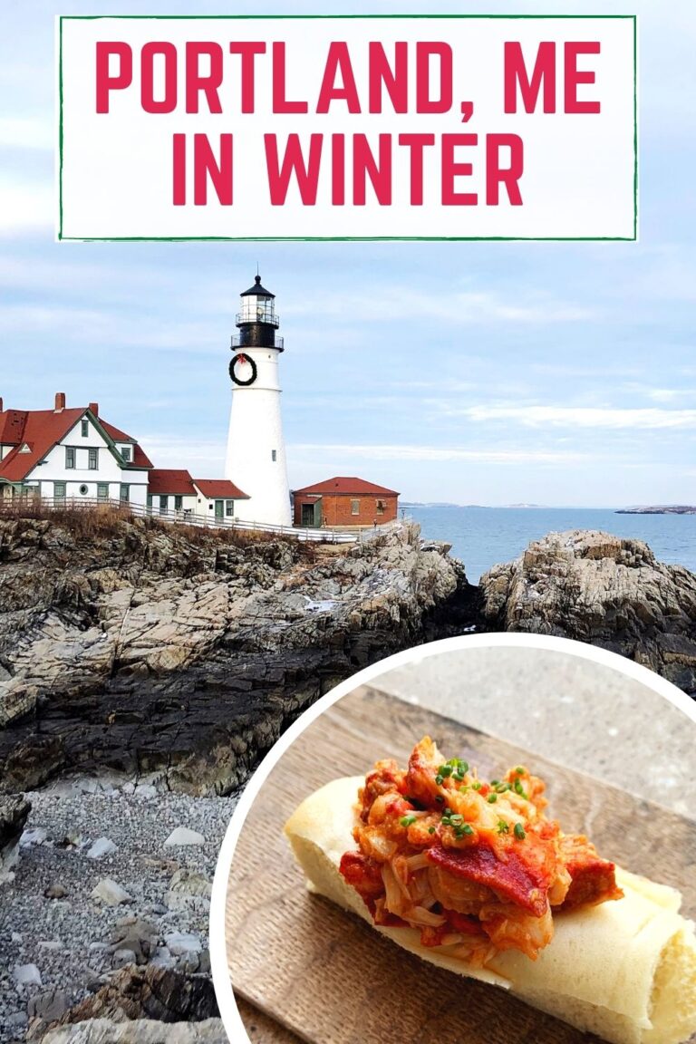 Visitor's Guide to Portland Maine in Winter