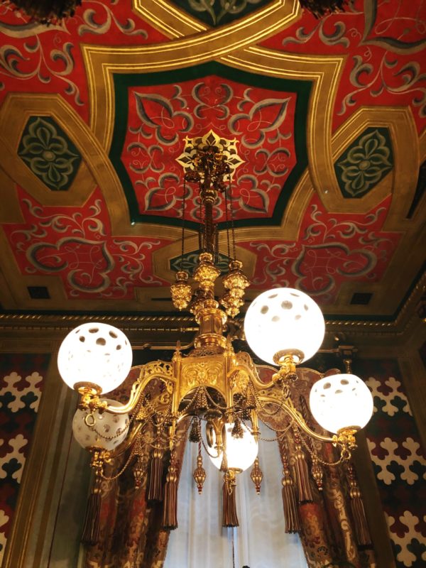 Victoria Mansion Chandelier
