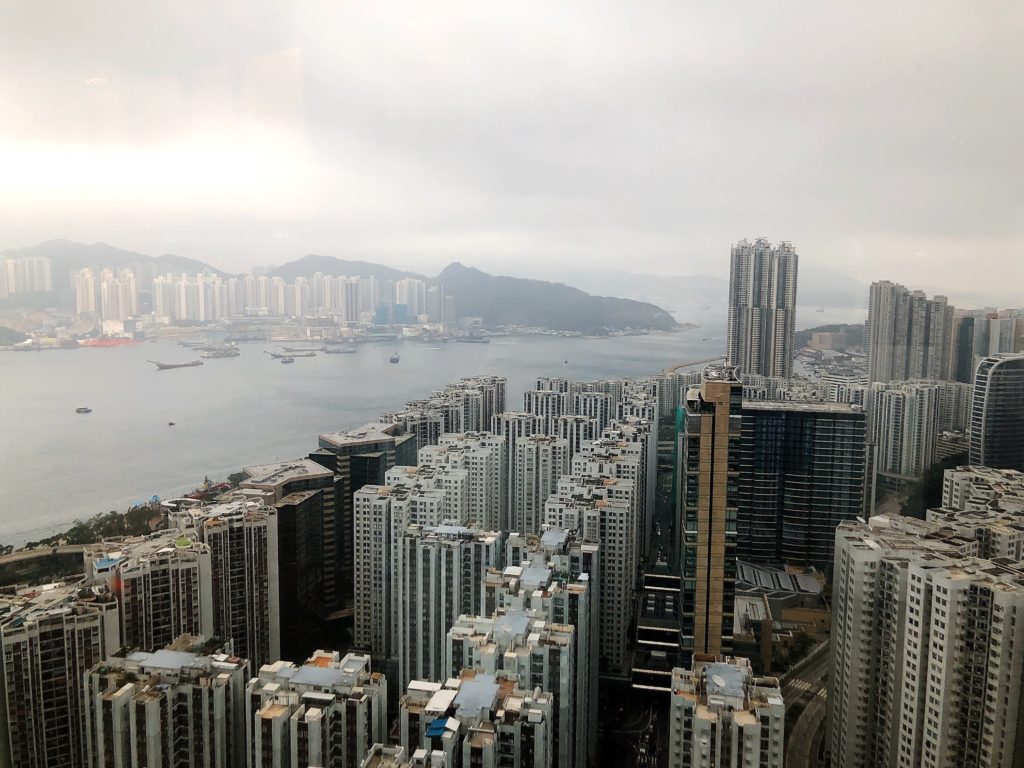 Hong Kong Skyline