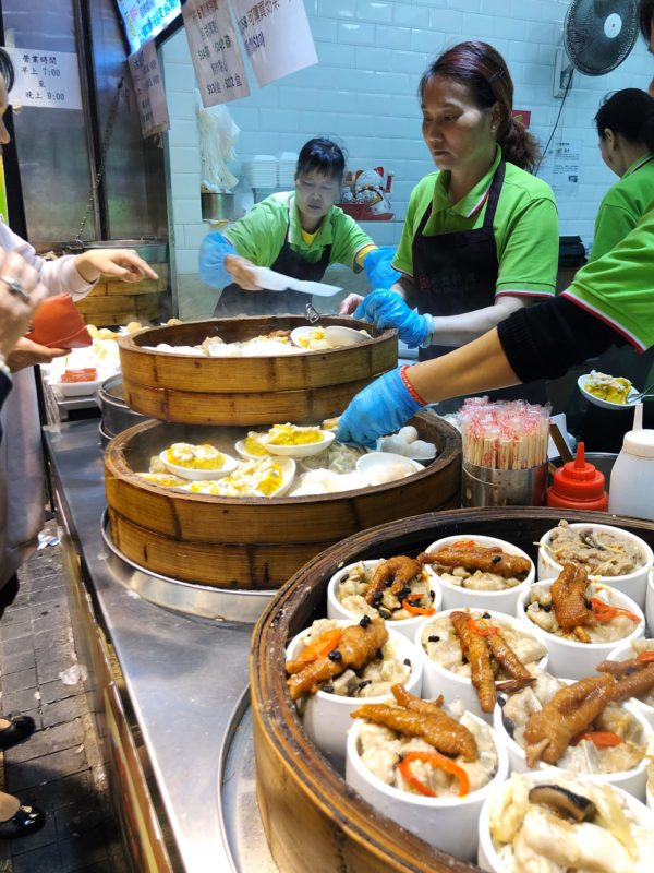 Hong Kong Street Food Scene