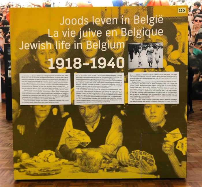 Kazerne Dossin Exhibit Belgian Jewish Community