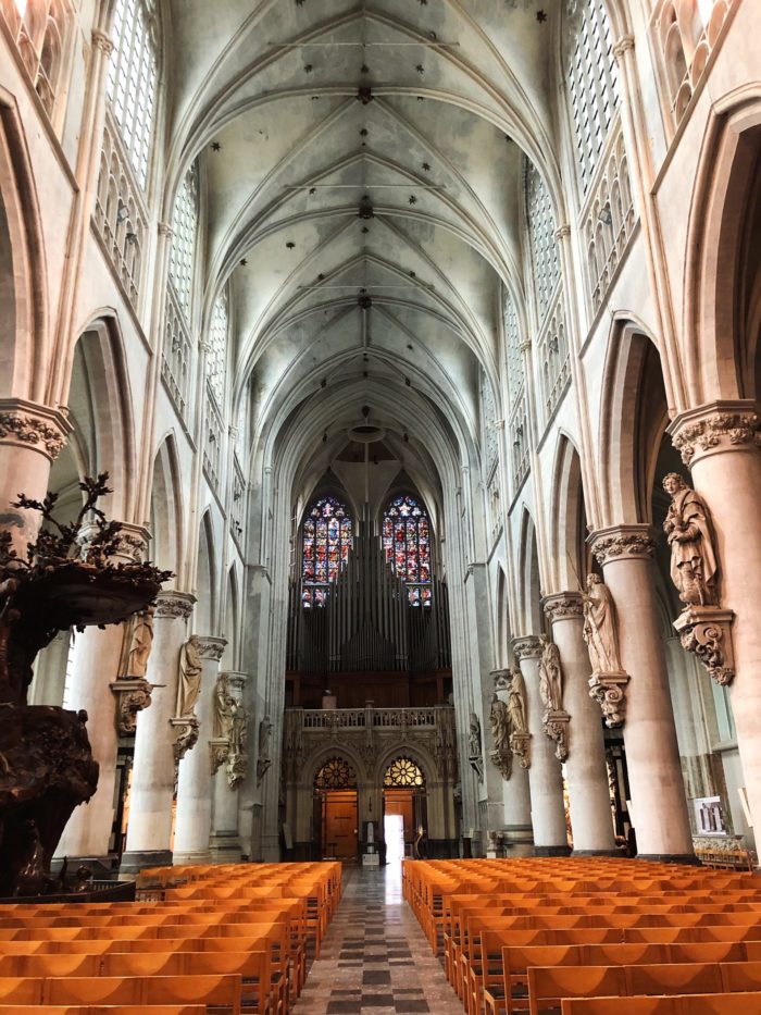 St. Rumbold's Cathedral Interior
