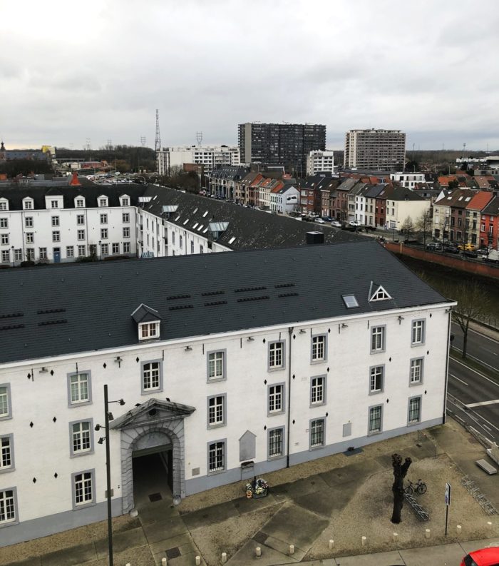 Dossin Barracks in Mechelen Belgium