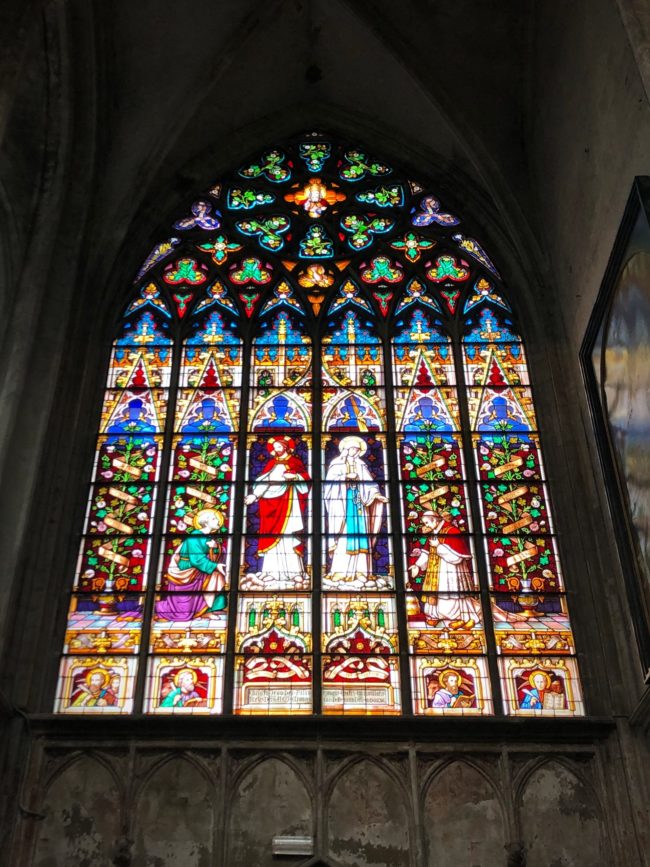 Stained Glass St. Rumbold's Cathedral