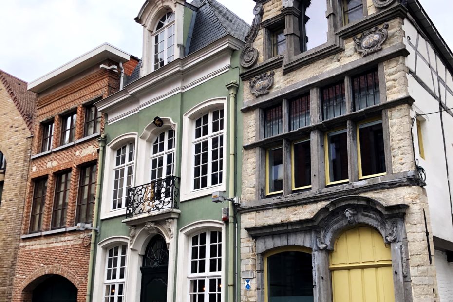 Architecture in Mechelen, Belgium