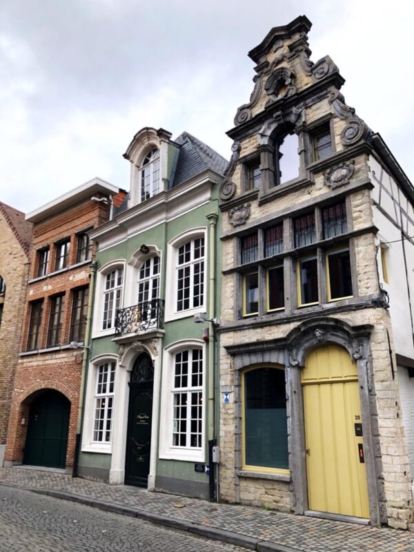 Architecture in Mechelen, Belgium
