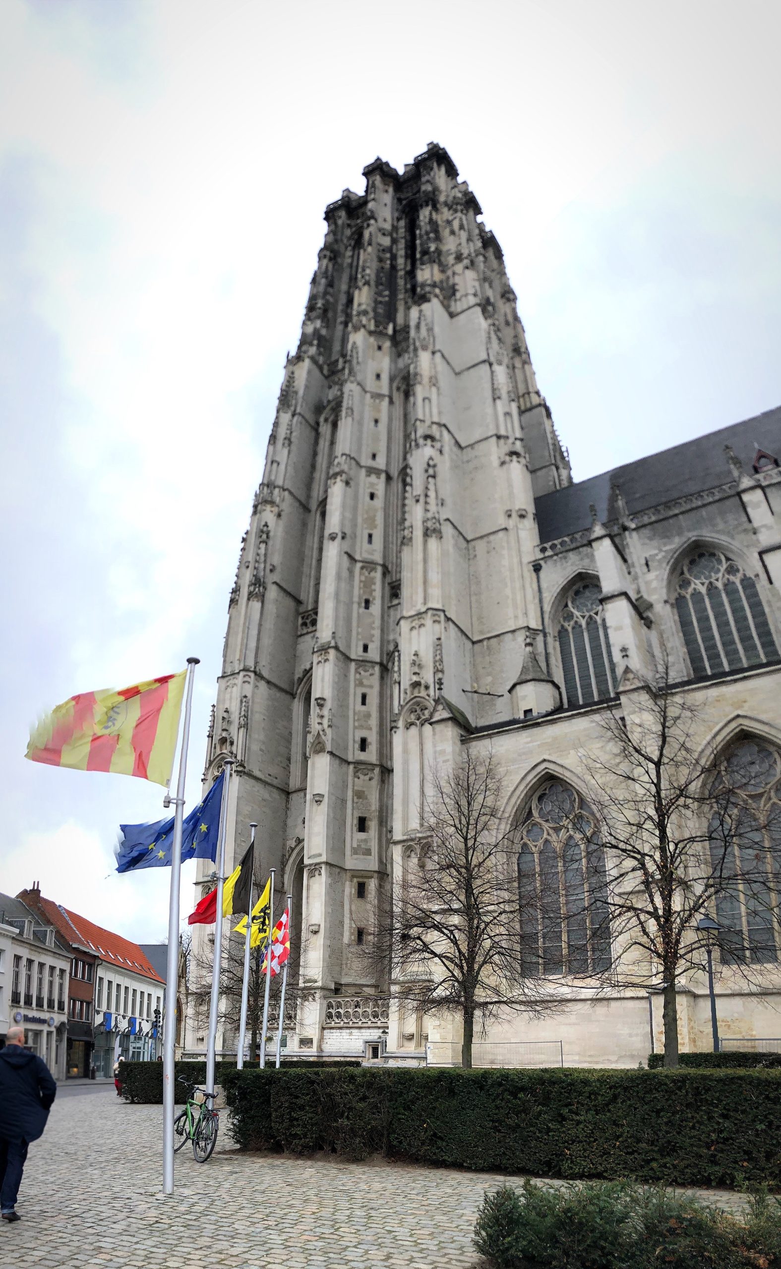 St. Rumbold's Tower Mechelen Belgium