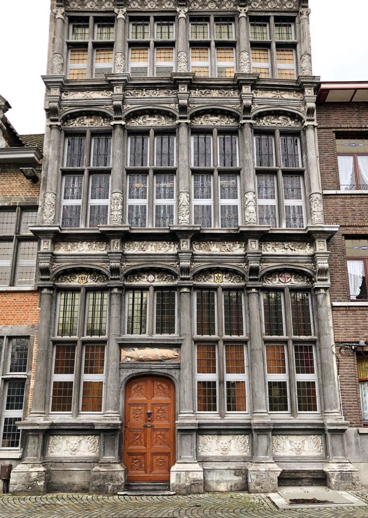 The Salmon Building Mechelen Belgium