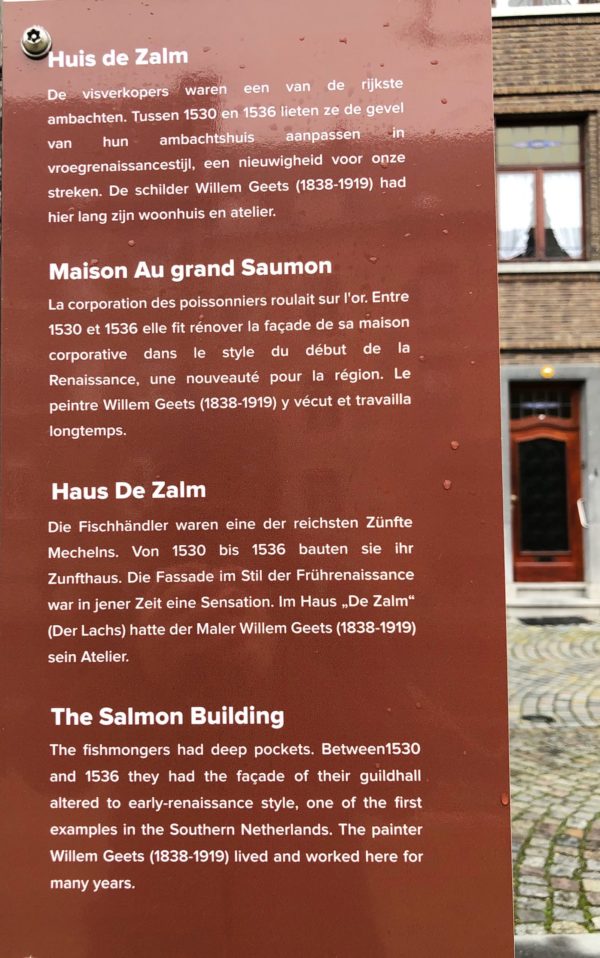 The Salmon Building Mechelen