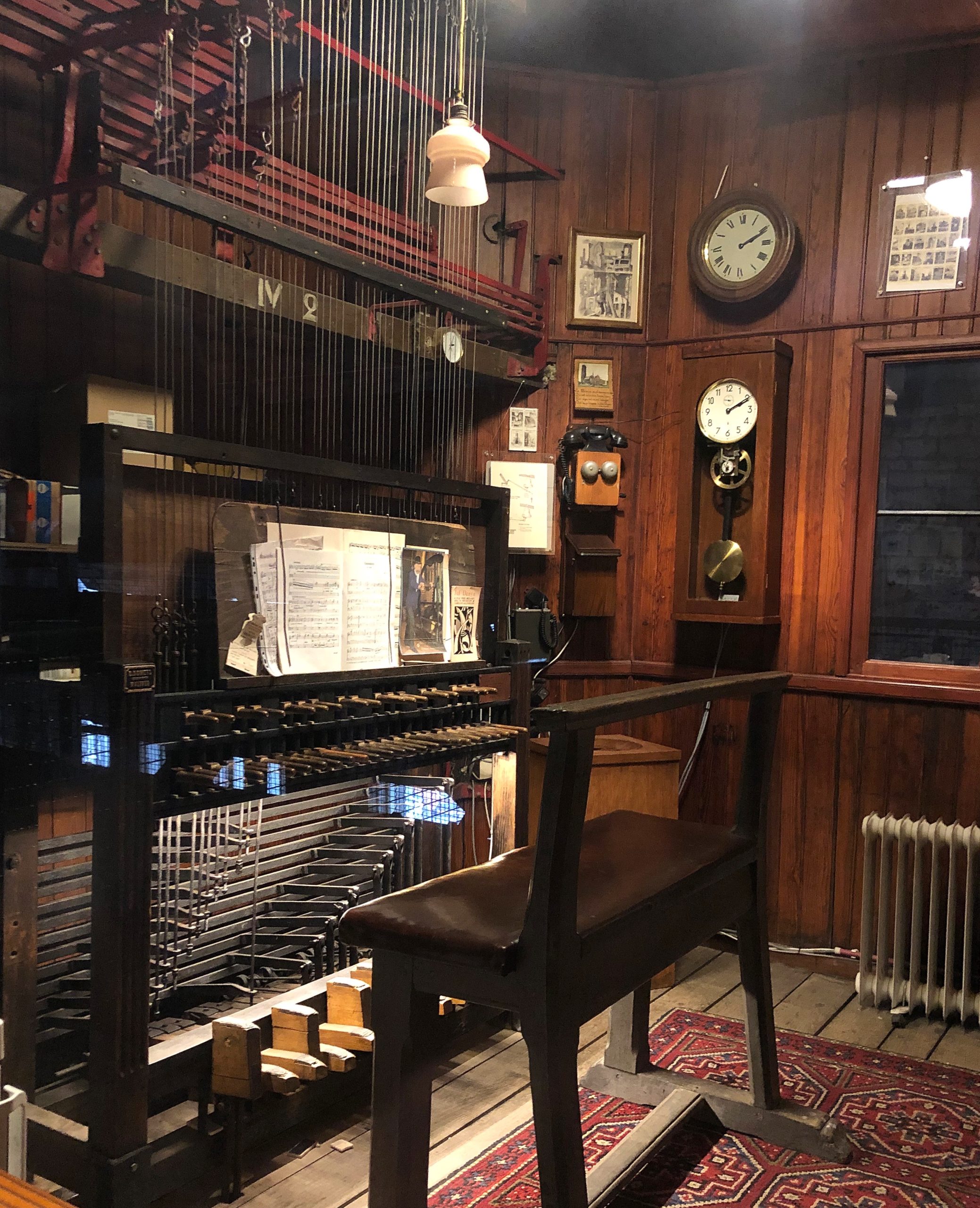 Carillon Room St. Rumbold's Tower