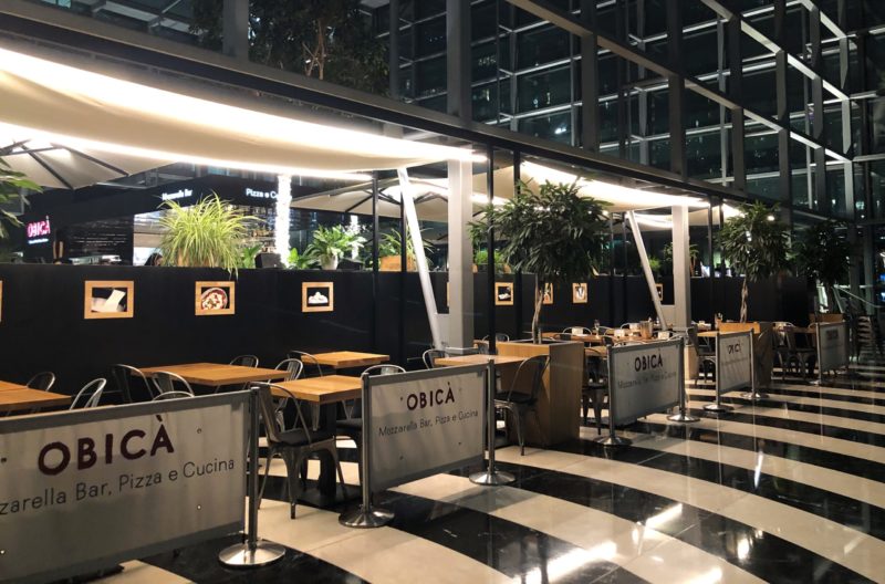 Obica in Canary Wharf