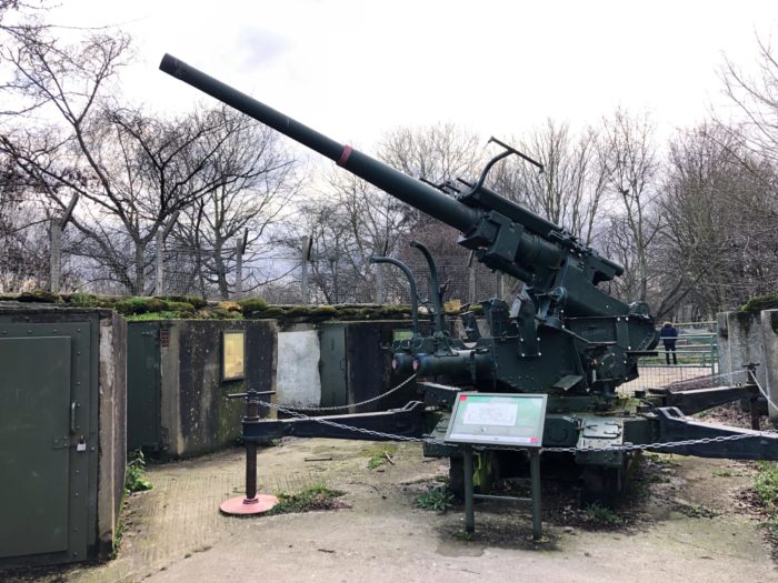 World War 2 Gun Mudchute Farm