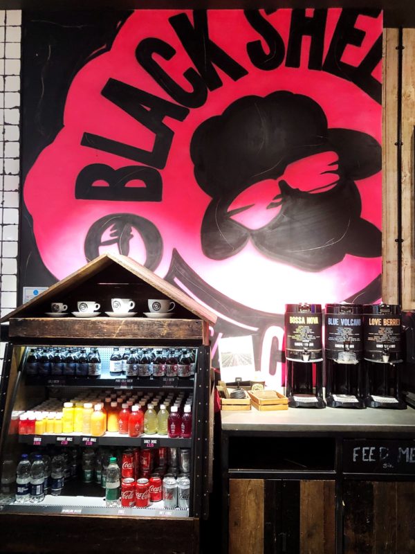 Black Sheep Cafe Canary Wharf