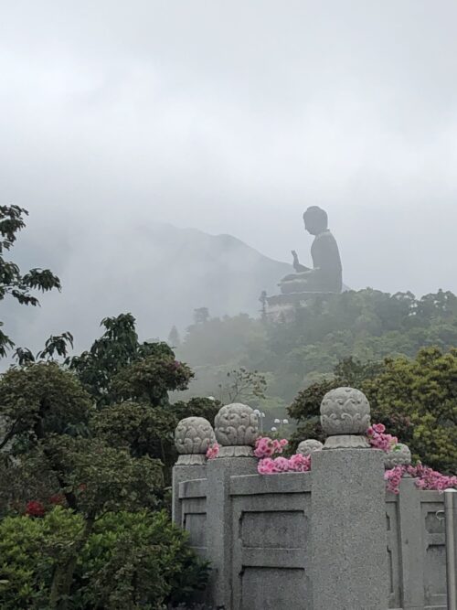 Big Buddha Lantau Island Hong Kong