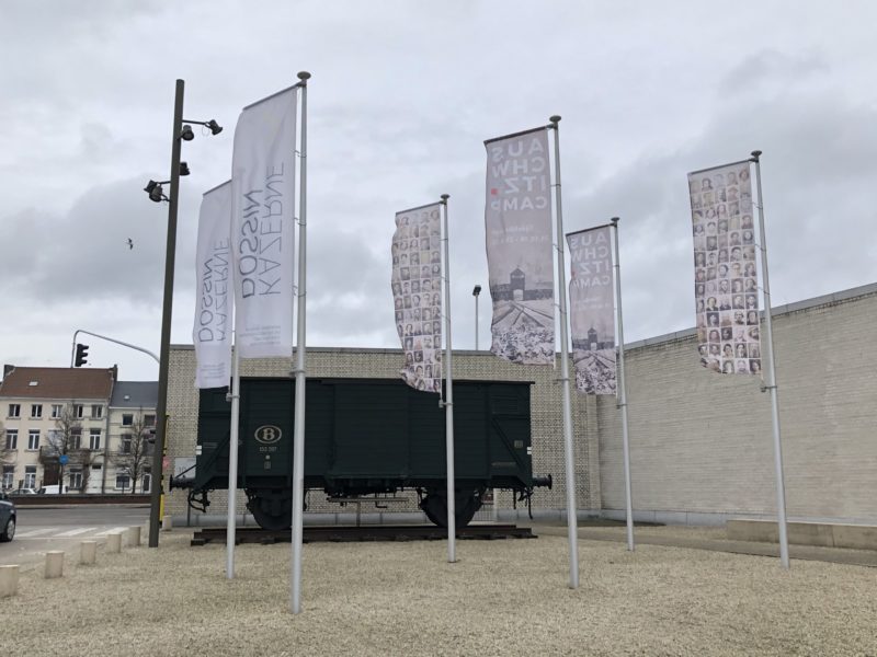 Kazerne Dossin Holocaust Memorial Museum Entrance