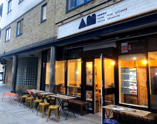 Neama Cafe Canary Wharf