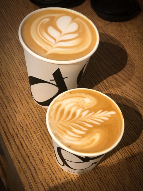 Notes Coffee Latte Art
