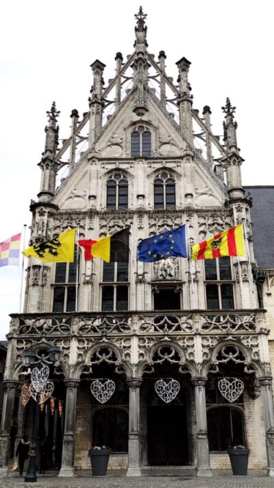 Mechelen Malines City Hall