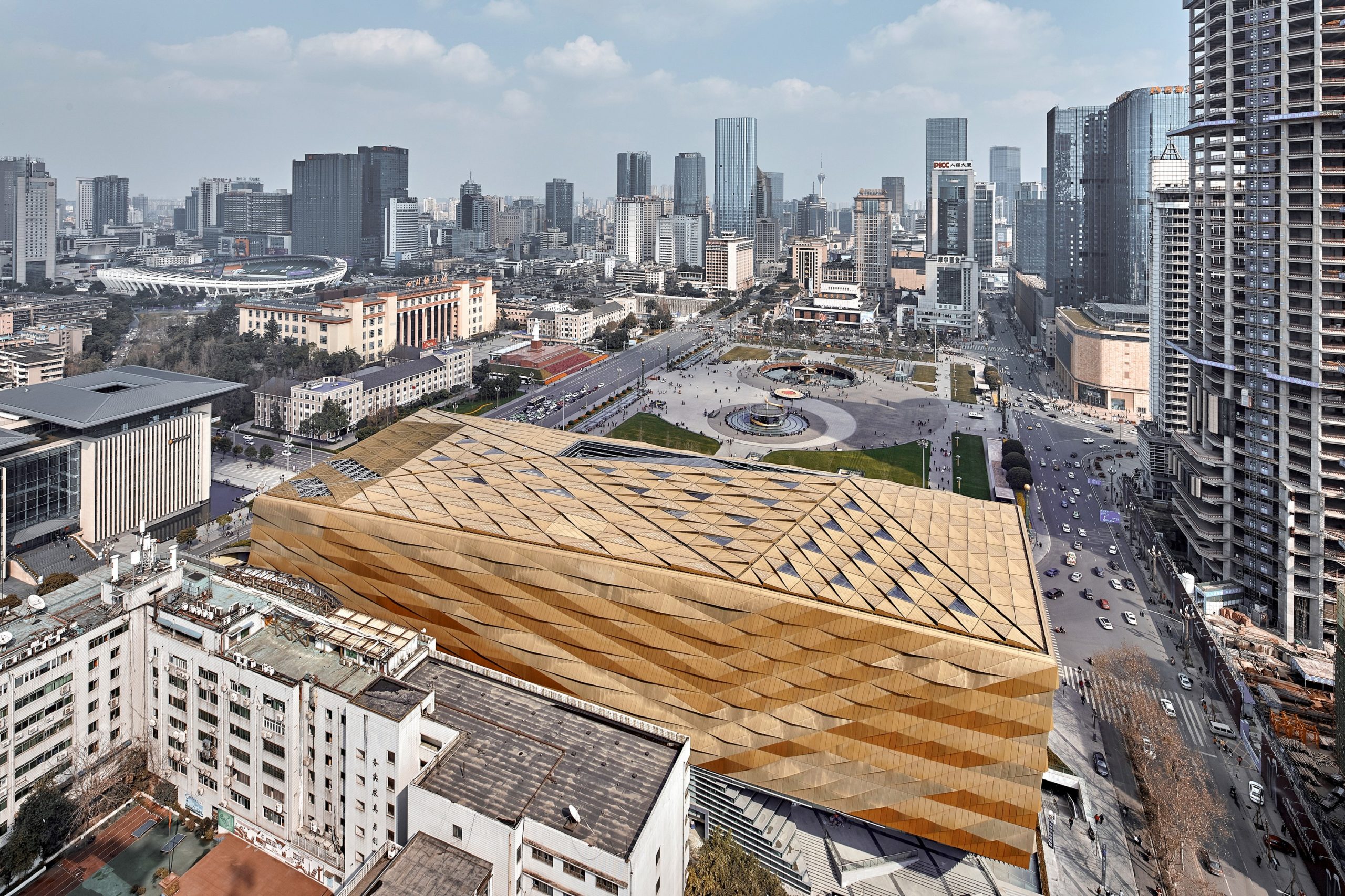 Chengdu Museum New Hall