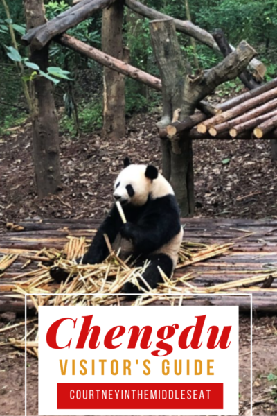 Visit Chendgu Visitors Guide