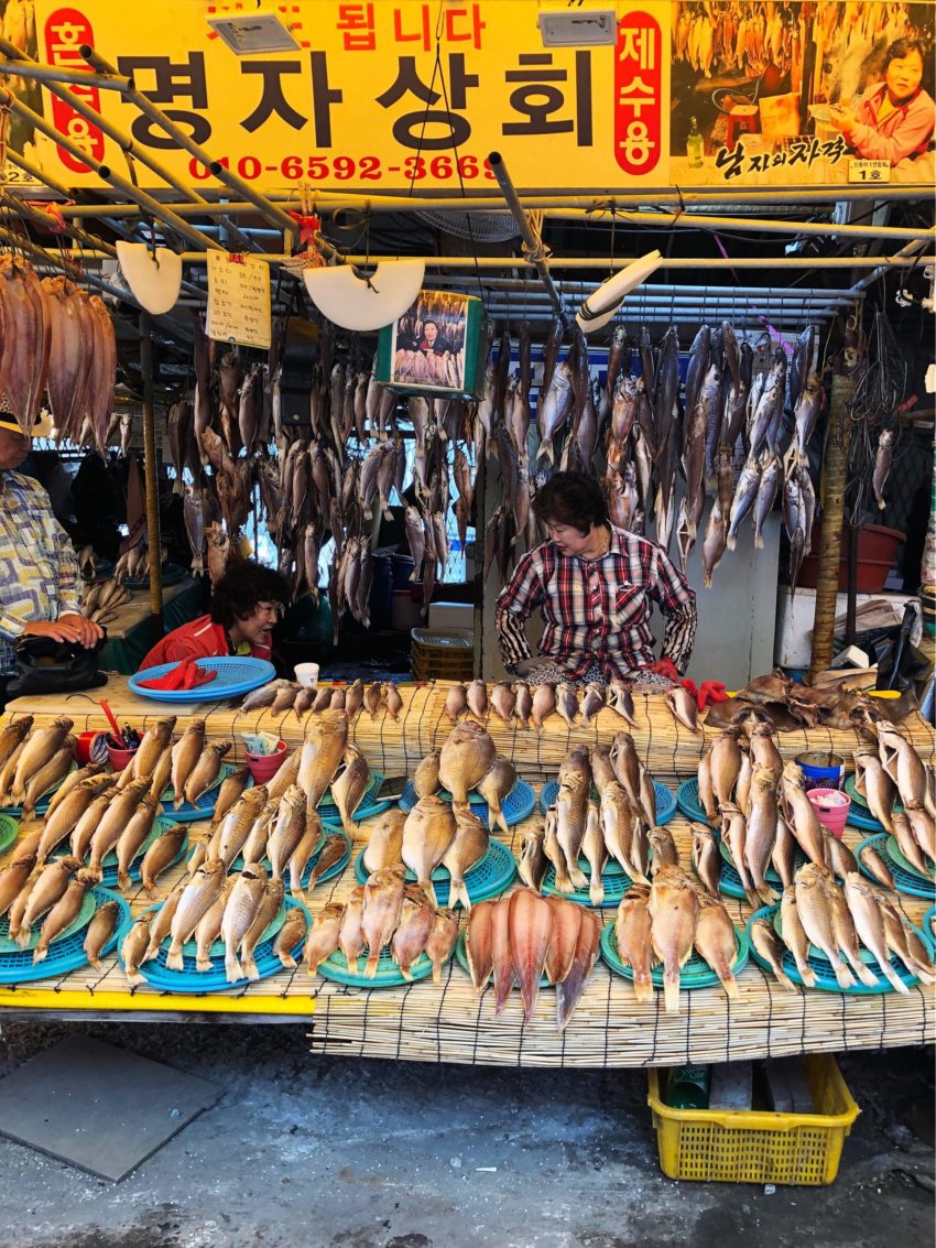 Fish Vendor Busan