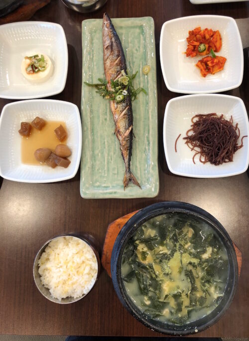 Obok Miyeok Seaweed Soup