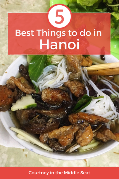 5 Best Things in Hanoi - Hanoi Visitors Guide