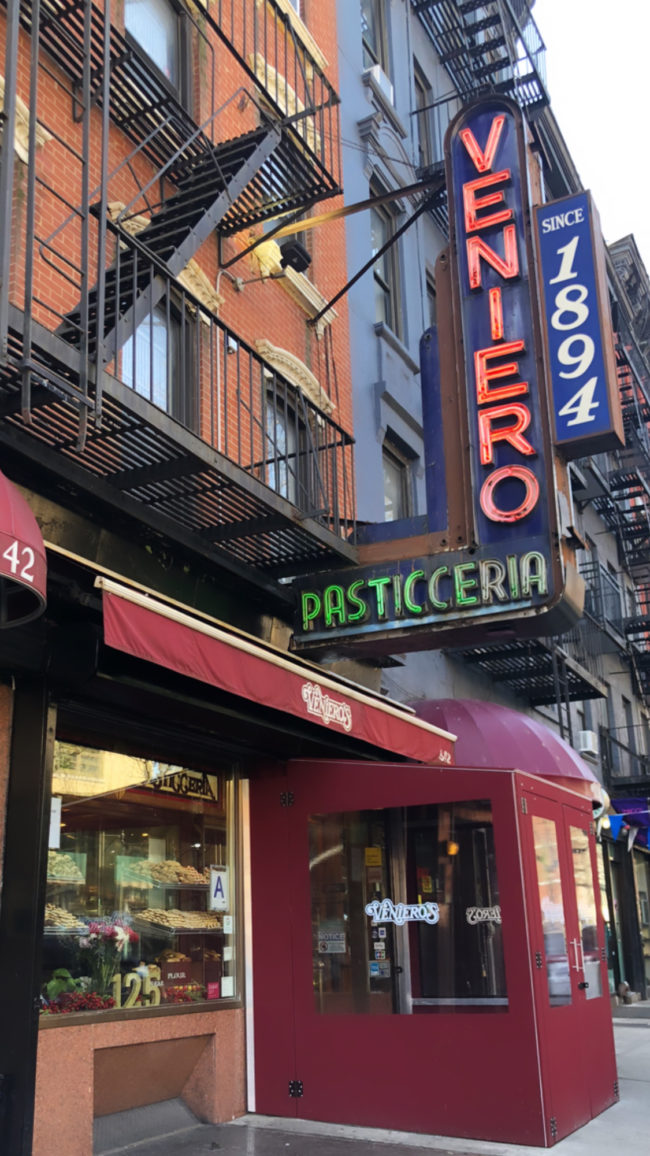 Veniero's Pasticceria NYC