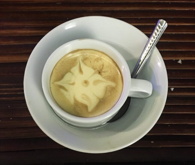 Egg Coffee from Giang Cafe