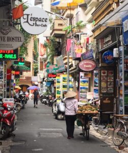 Old Quarter in Hanoi