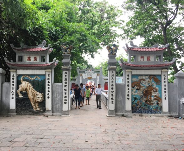 Hanoi's Ngoc Son Temple