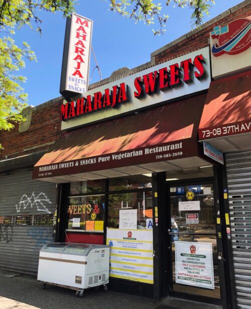 Maharaja Sweets located in Jackson Heights, Queens - Best Desserts in NYC