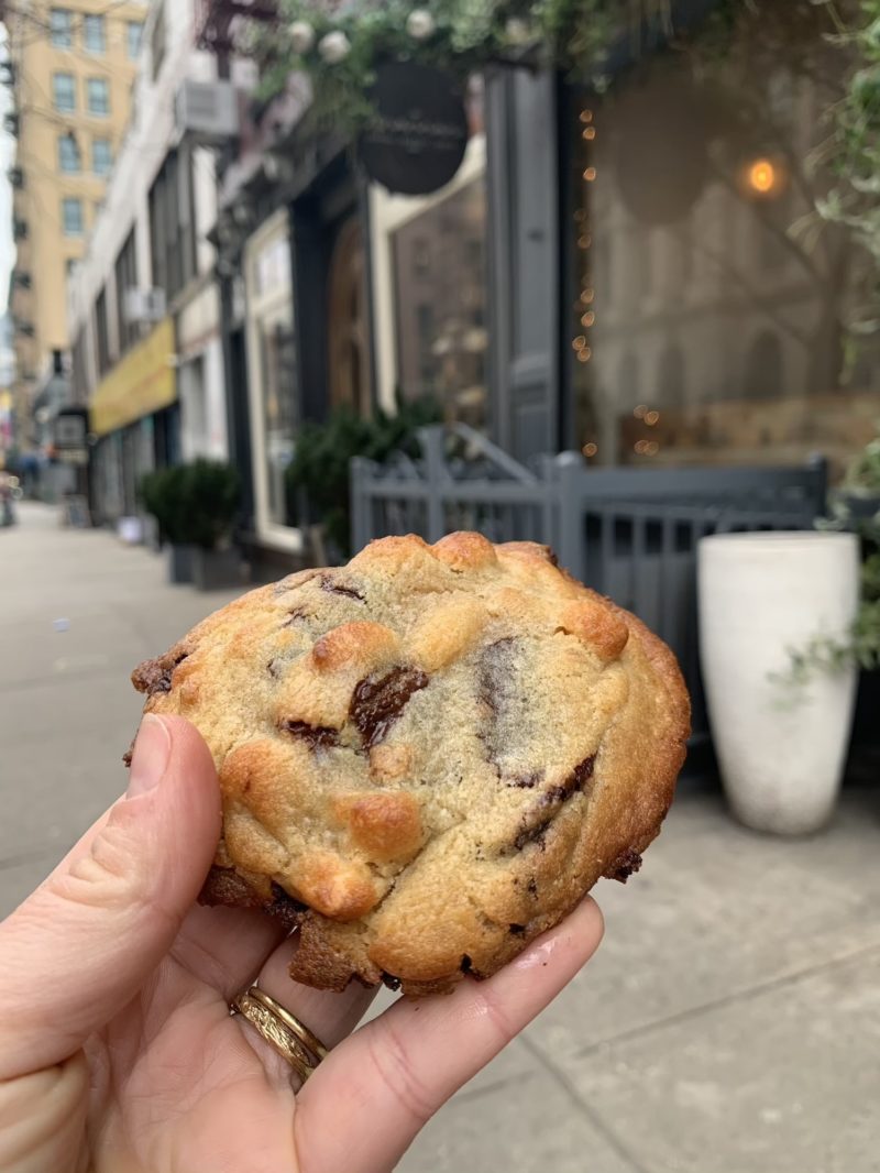 Manan Nutty Chocolate Chip Cookies
