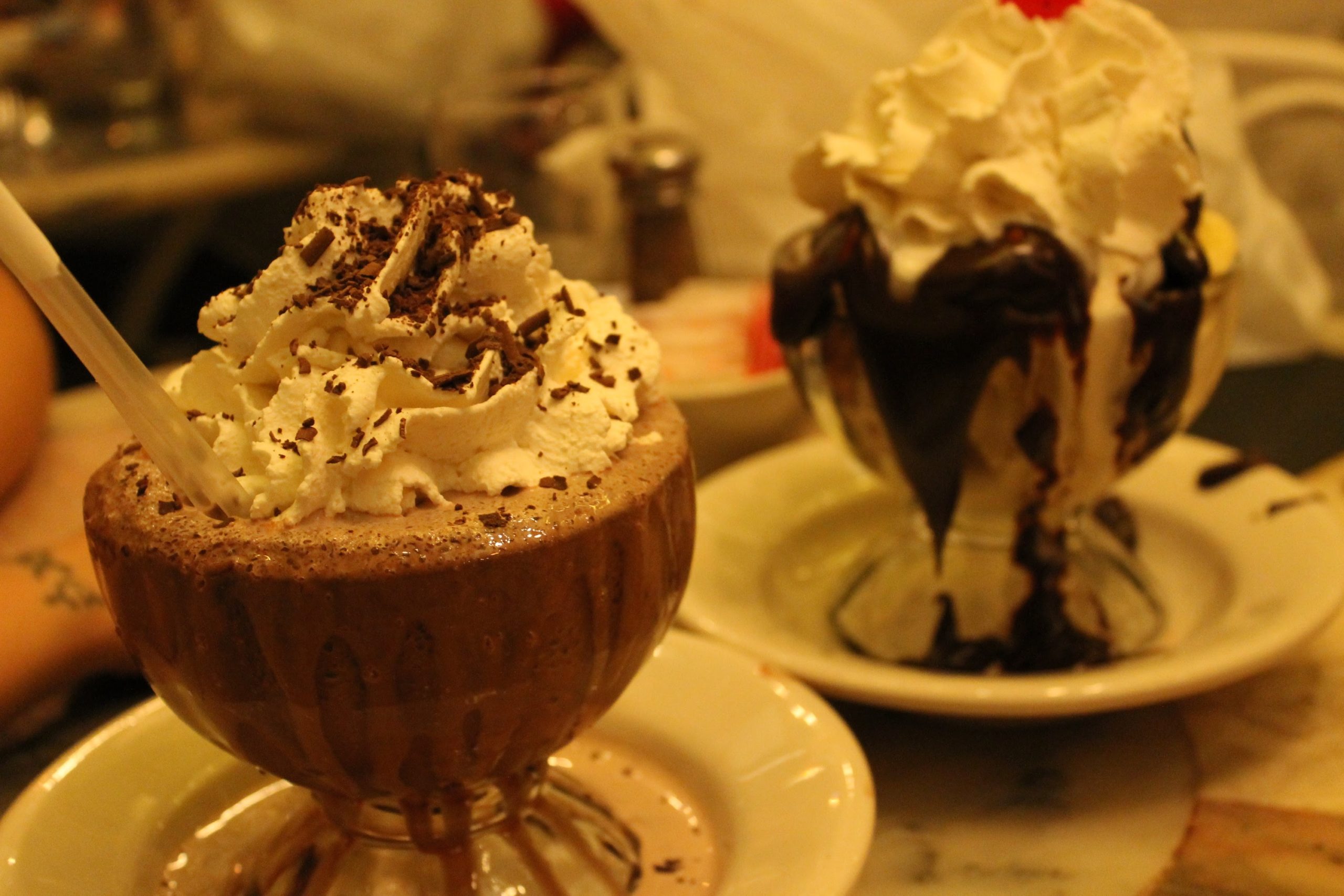 Frozen Hot Chocolate from Serendipity 3