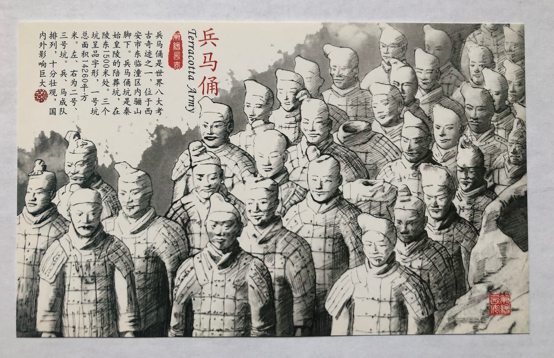 Terracotta Warriors Xi'an China