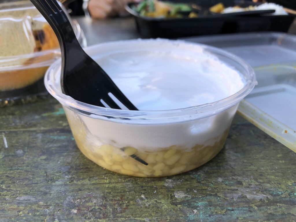 Thai Mung Bean Sweet Dessert from Khao Kang in Elmhurst Queens
