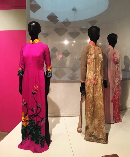 Textiles at Vietnamese Women's Museum